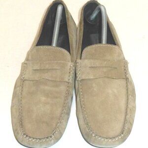 To Boot New York Adam Derrick Men's Suede Driver Loafers Size: 11 PLEASE READ